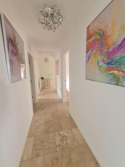 Apartamento 30 The Elms Blackpool Exterior foto