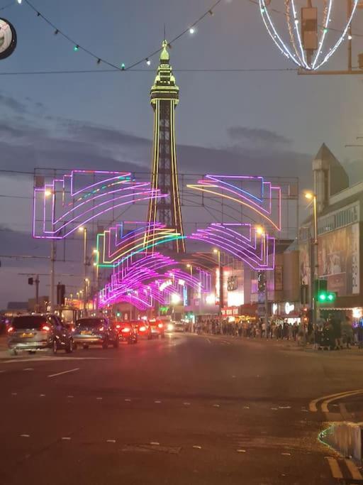 Apartamento 30 The Elms Blackpool Exterior foto