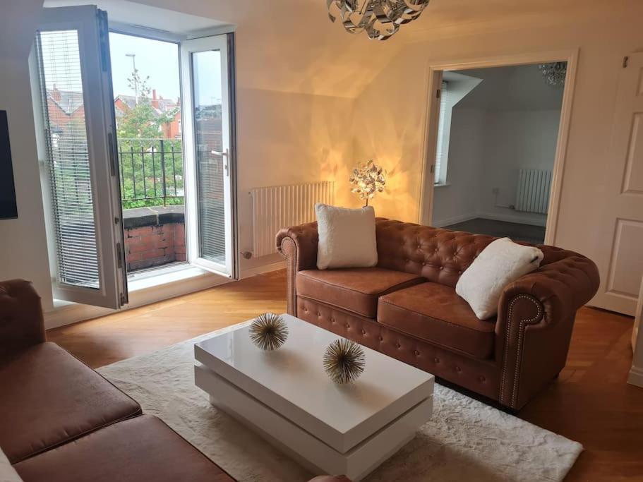 Apartamento 30 The Elms Blackpool Exterior foto