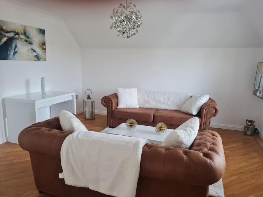 Apartamento 30 The Elms Blackpool Exterior foto